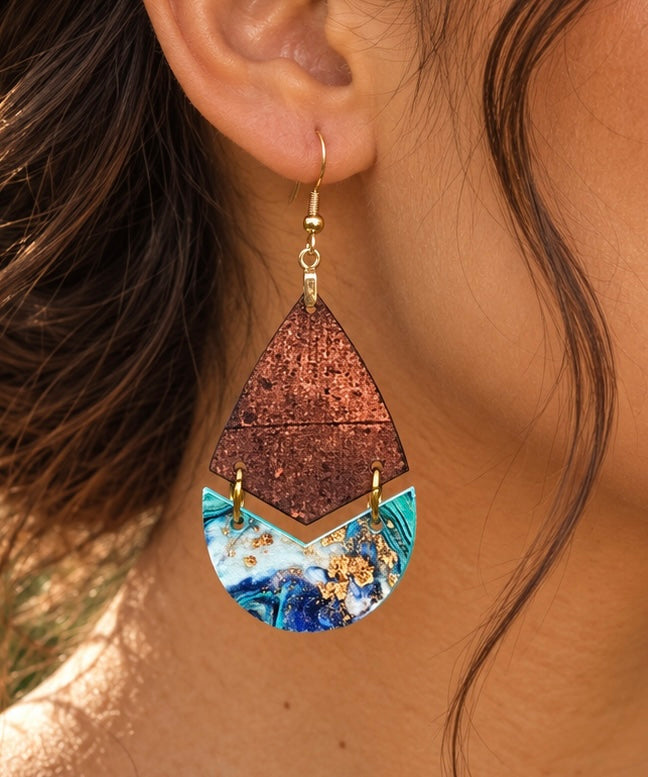 Leadville Lode Drop Earrings