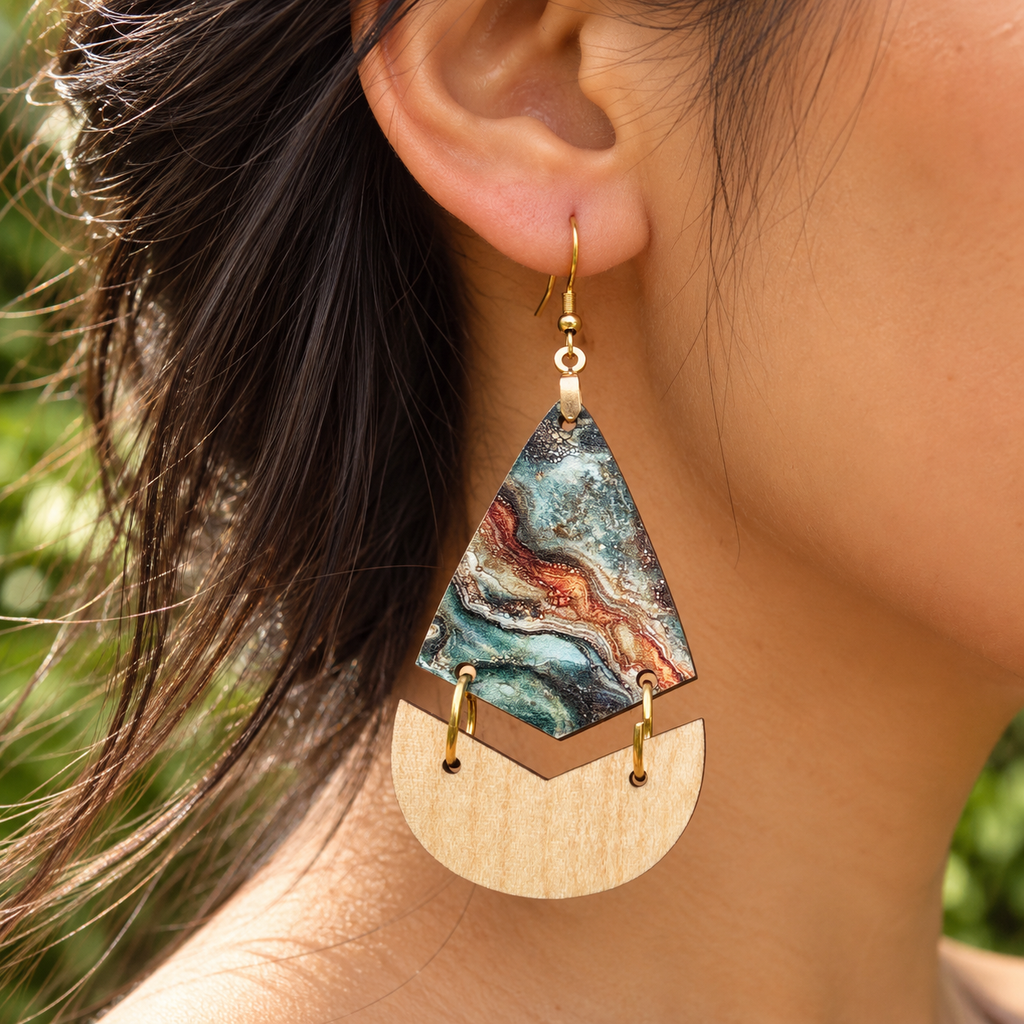 Mother Lode Maple Fall Earrings