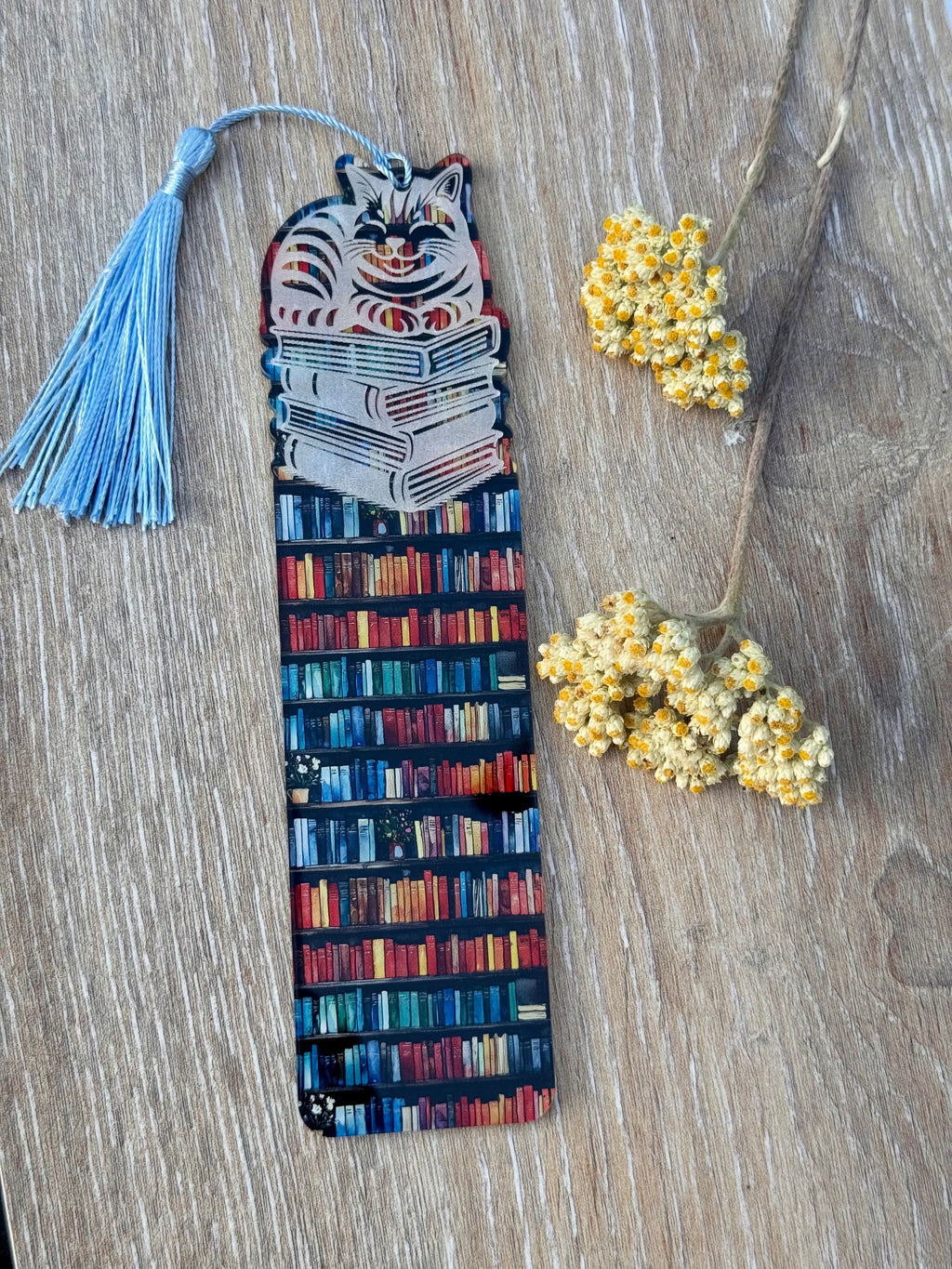 Cozy Cat Bookmark