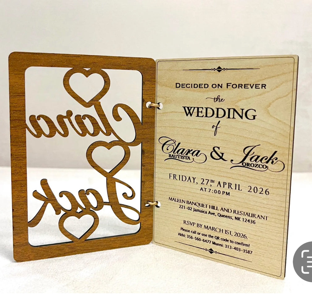 Wedding Invitations