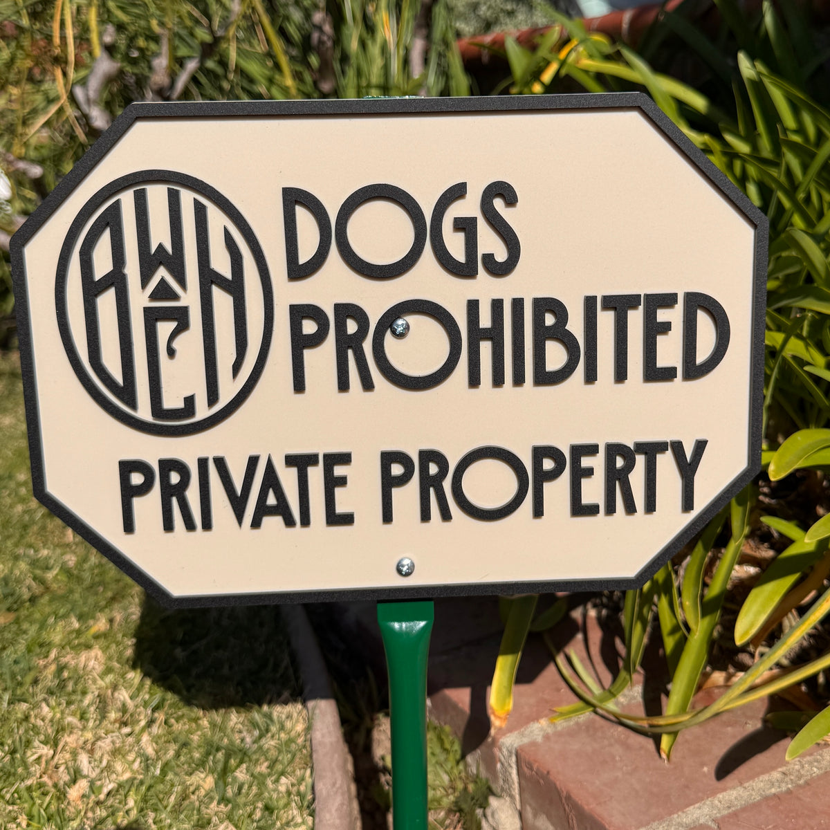 CUSTOM SIGNAGE