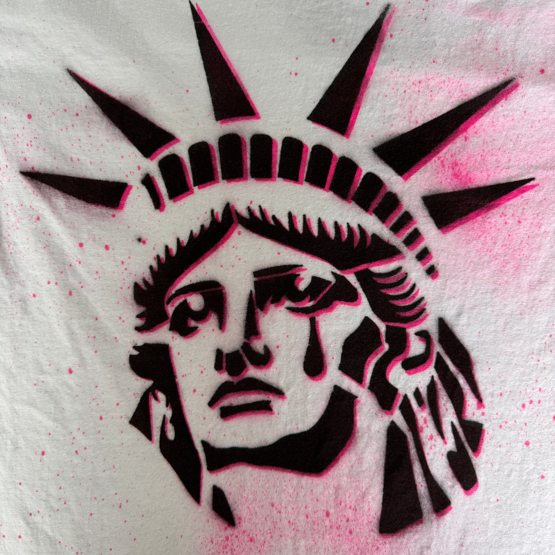 Black and Pink