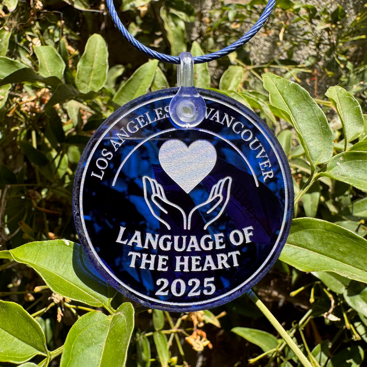 Custom Logo Medallion Keychain