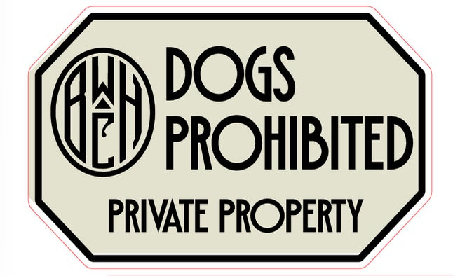 CUSTOM YARD SIGN