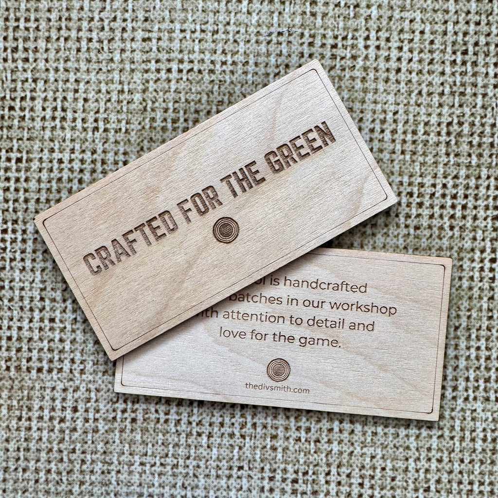 Laser Engraved Wooden Business Cards