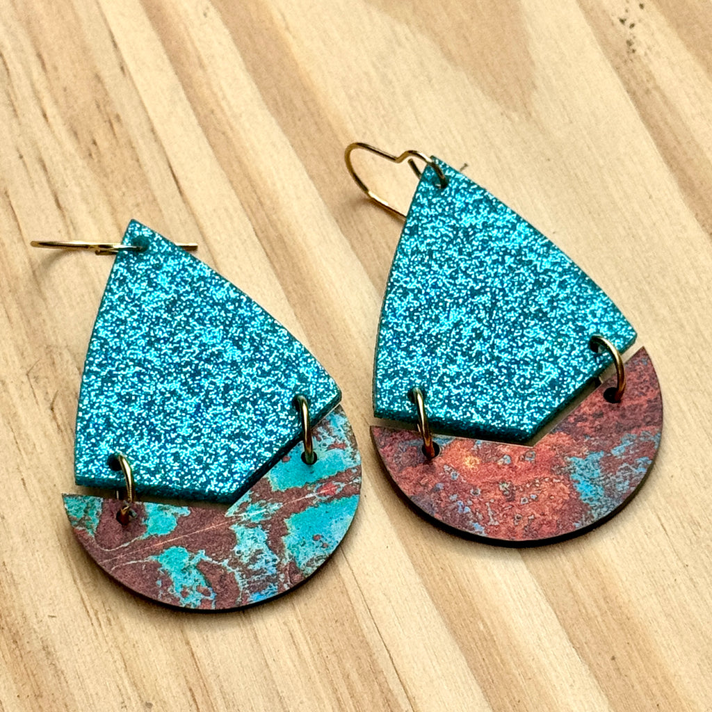 Copper Queen Mineral Drops