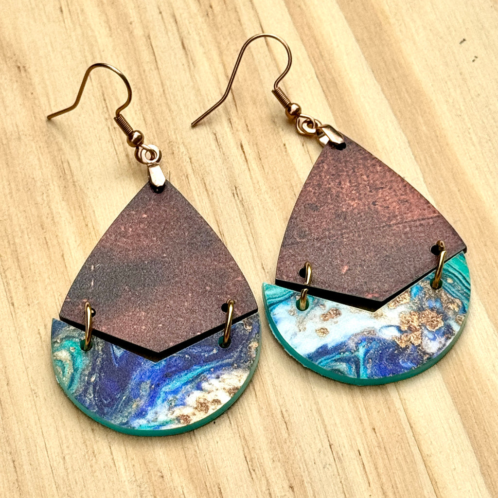 Leadville Lode Drop Earrings