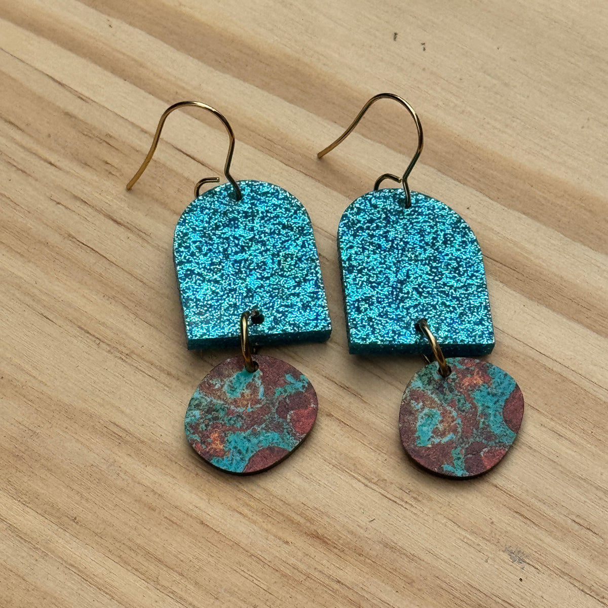 Comstock Turquoise Drops