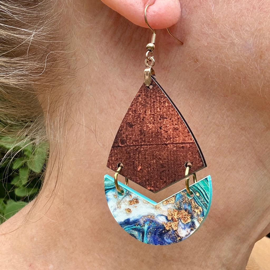 Leadville Lode Drop Earrings