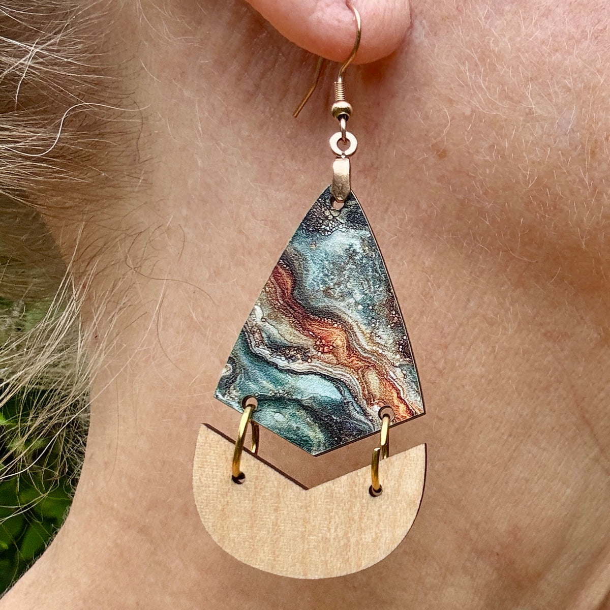 Mother Lode Maple Fall Earrings