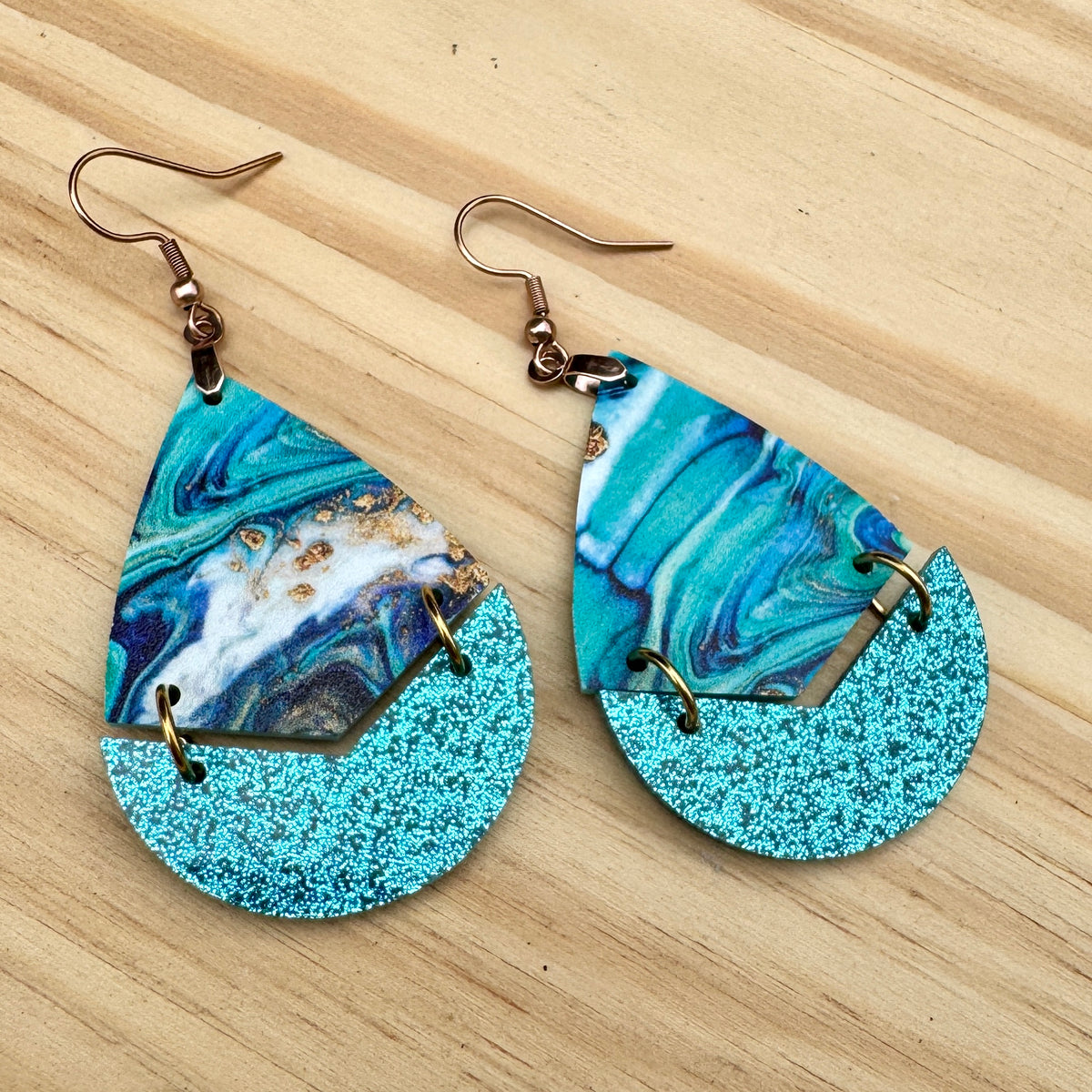 Bisbee Blue Mineral Drops