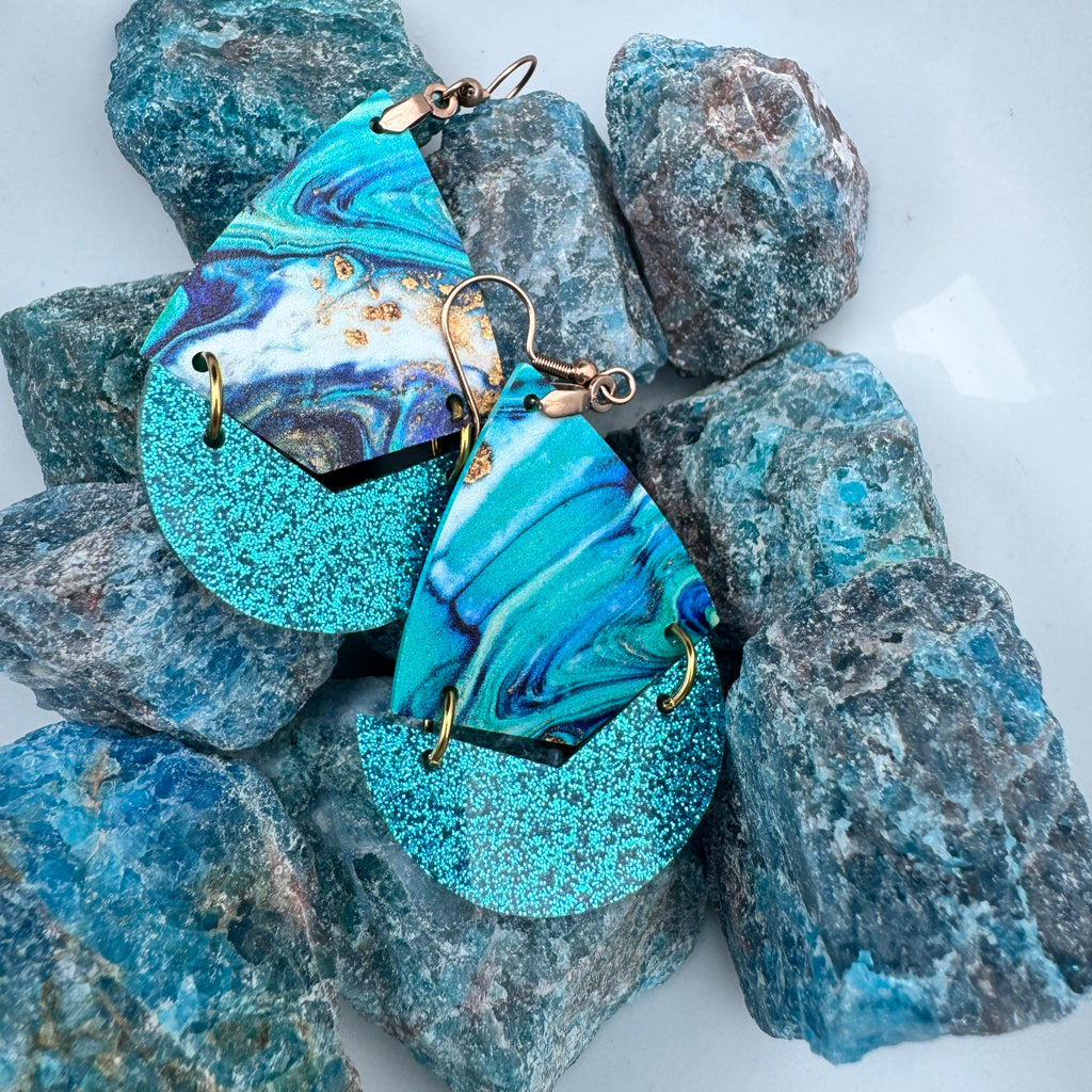 Bisbee Blue Mineral Drops