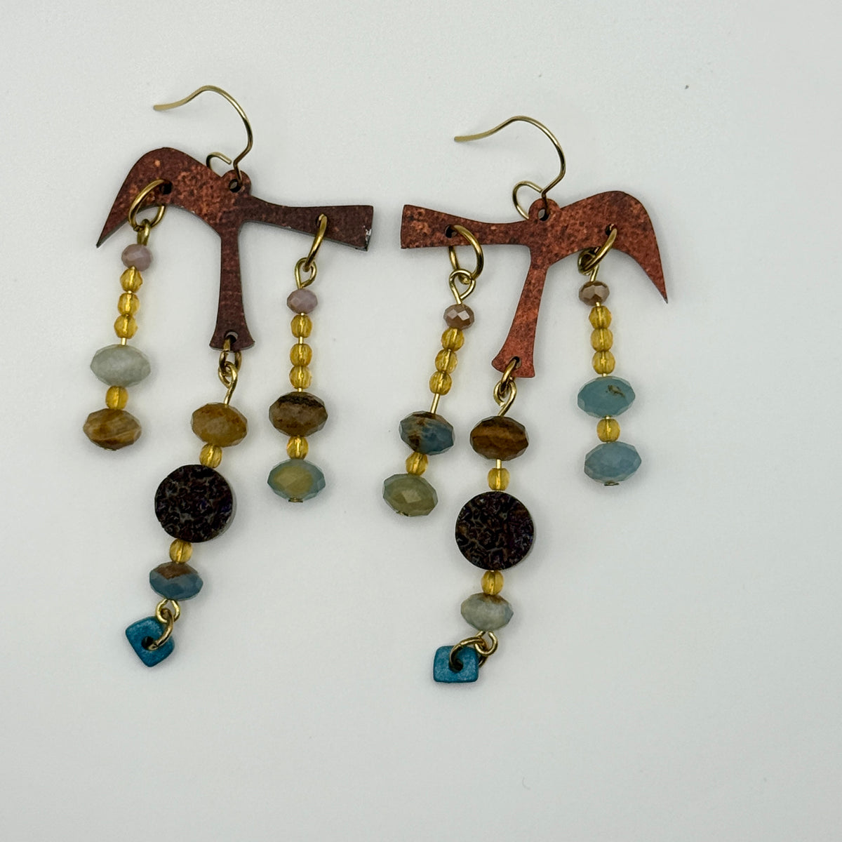 Claim Jumper Pickaxe Earrings
