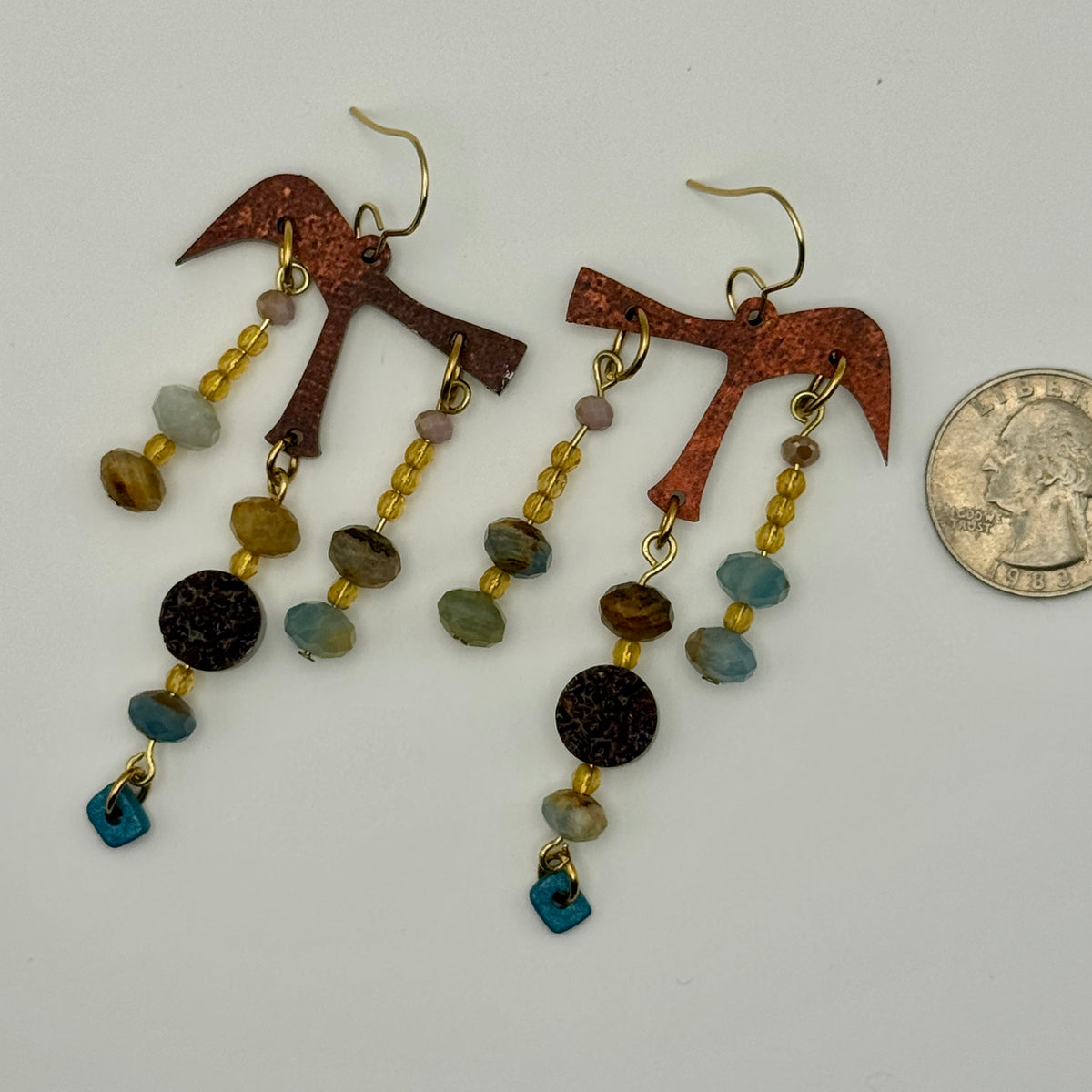 Claim Jumper Pickaxe Earrings