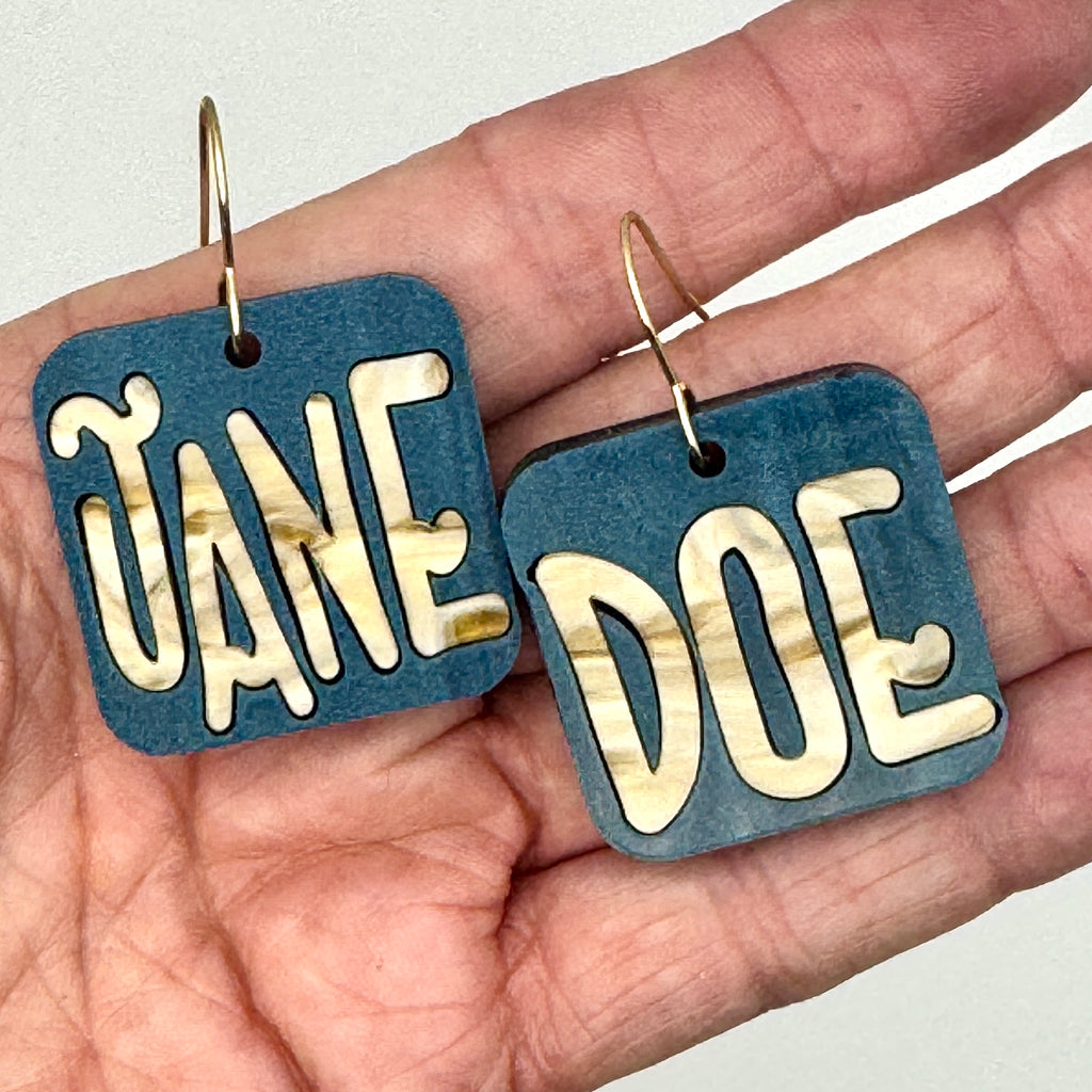 JANE DOE Solidarity Earrings