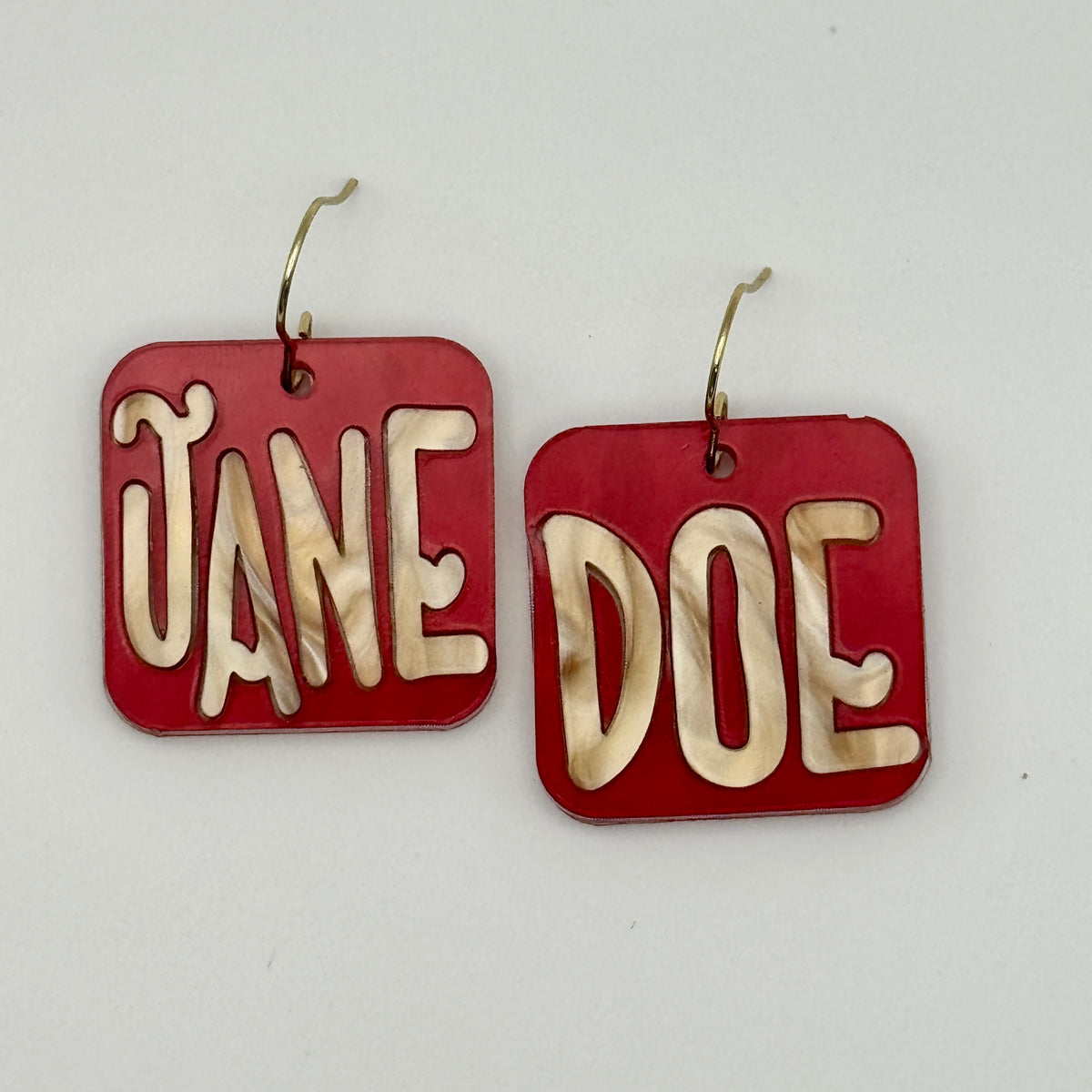 JANE DOE Solidarity Earrings