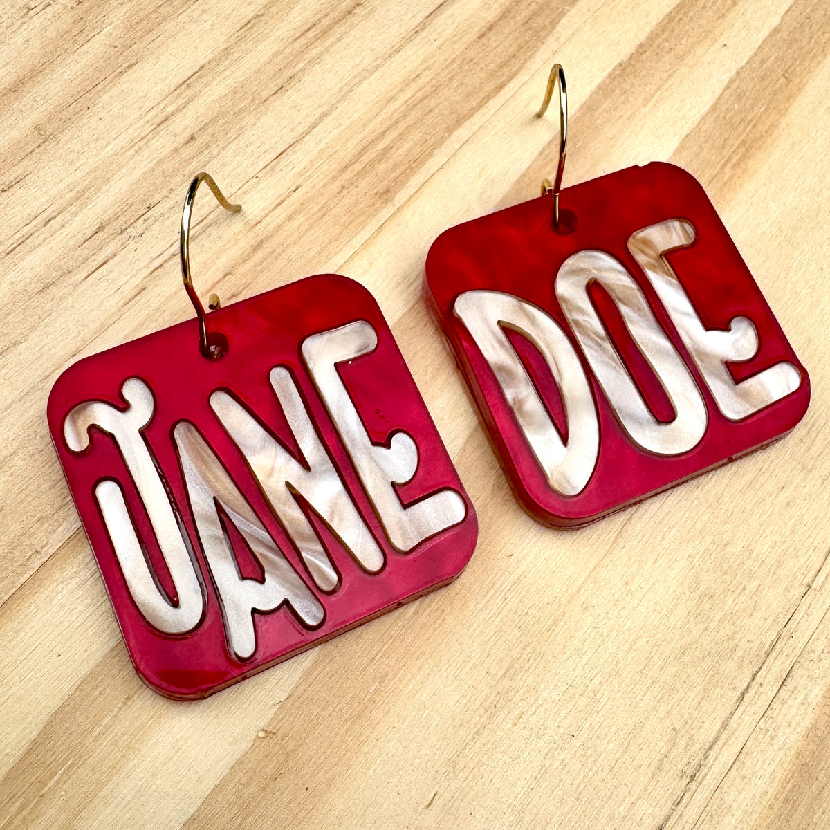 JANE DOE Solidarity Earrings