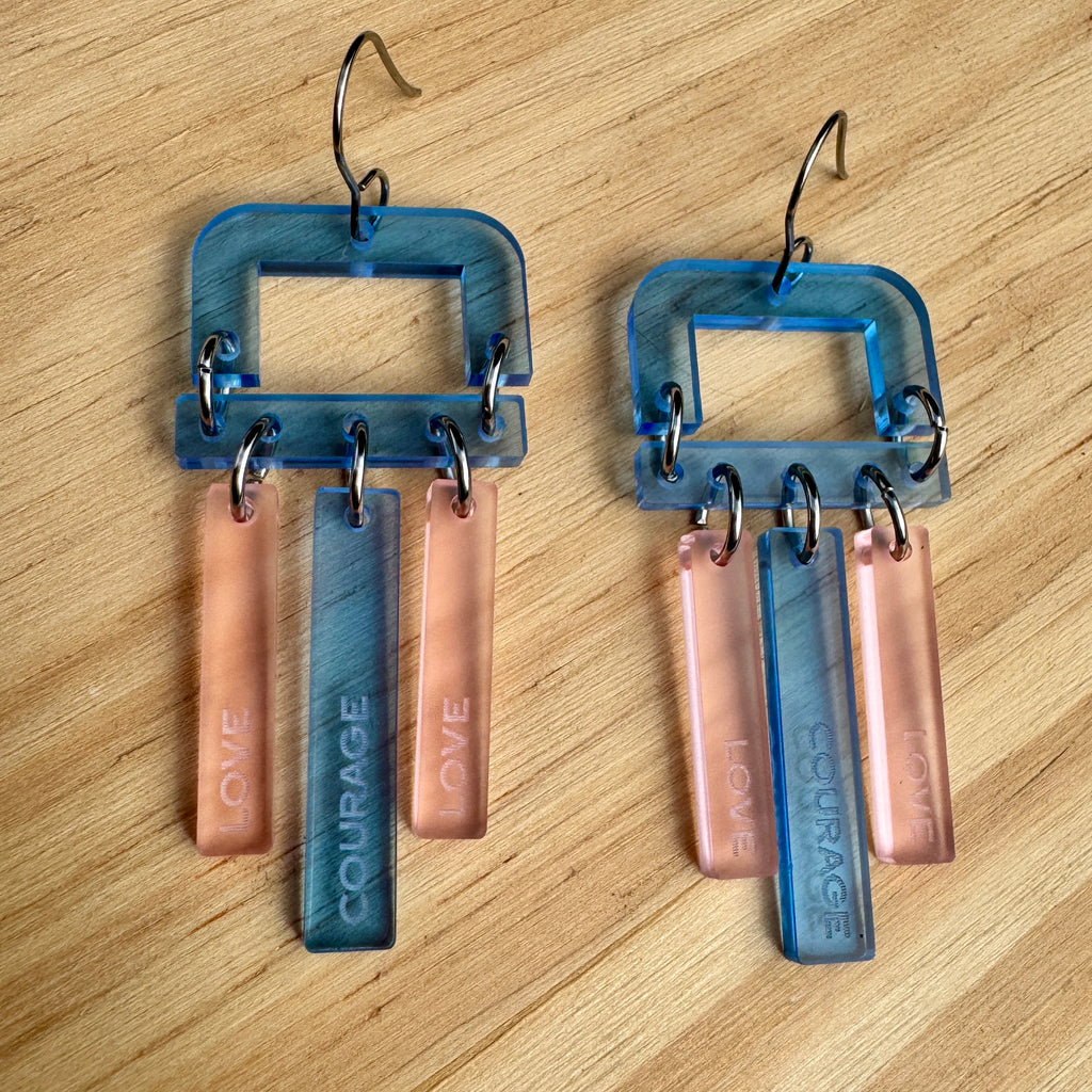 Trans Solidarity Earrings