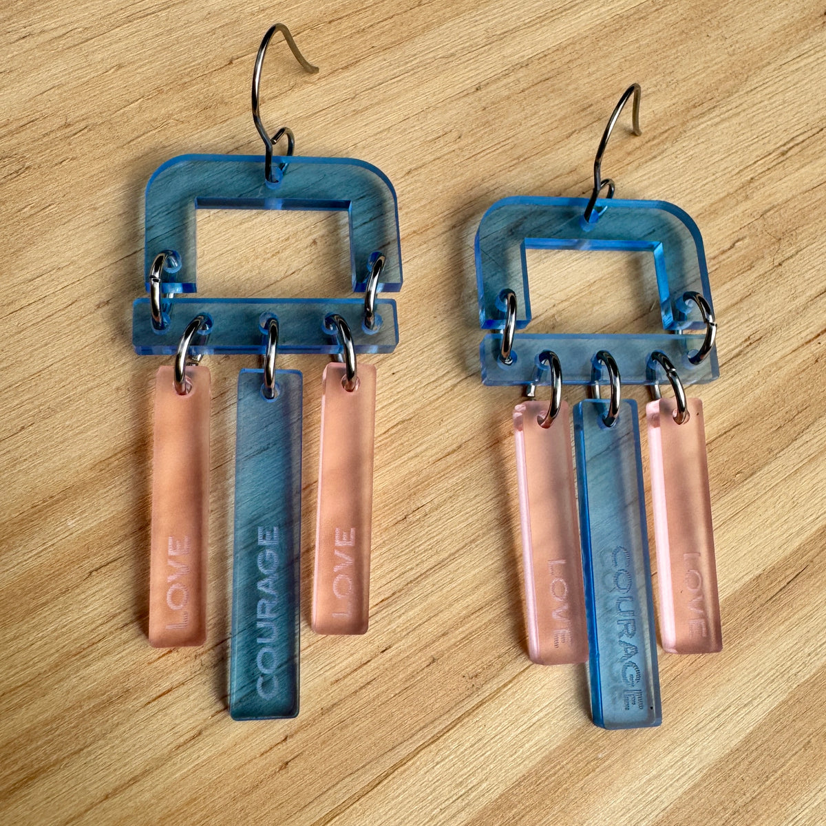 Trans Solidarity Earrings