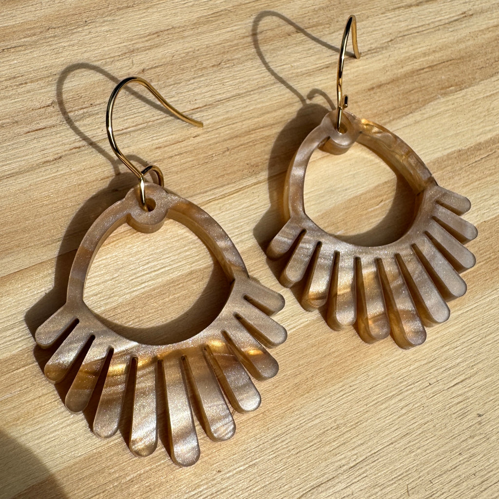 RBG Pearl Earrings
