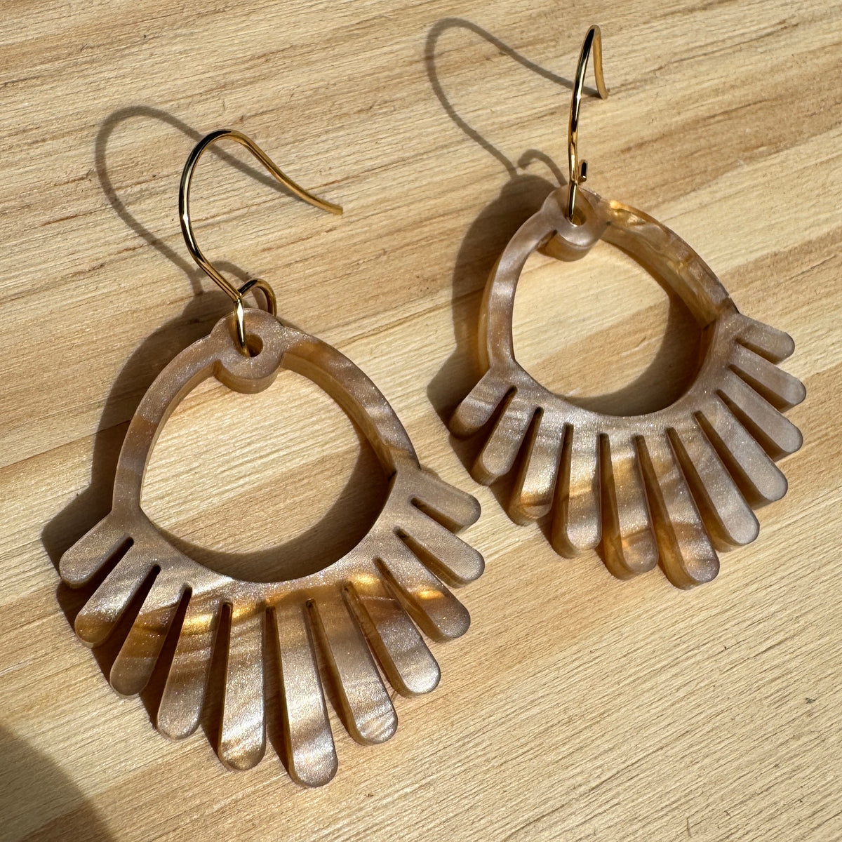 RBG Pearl Earrings