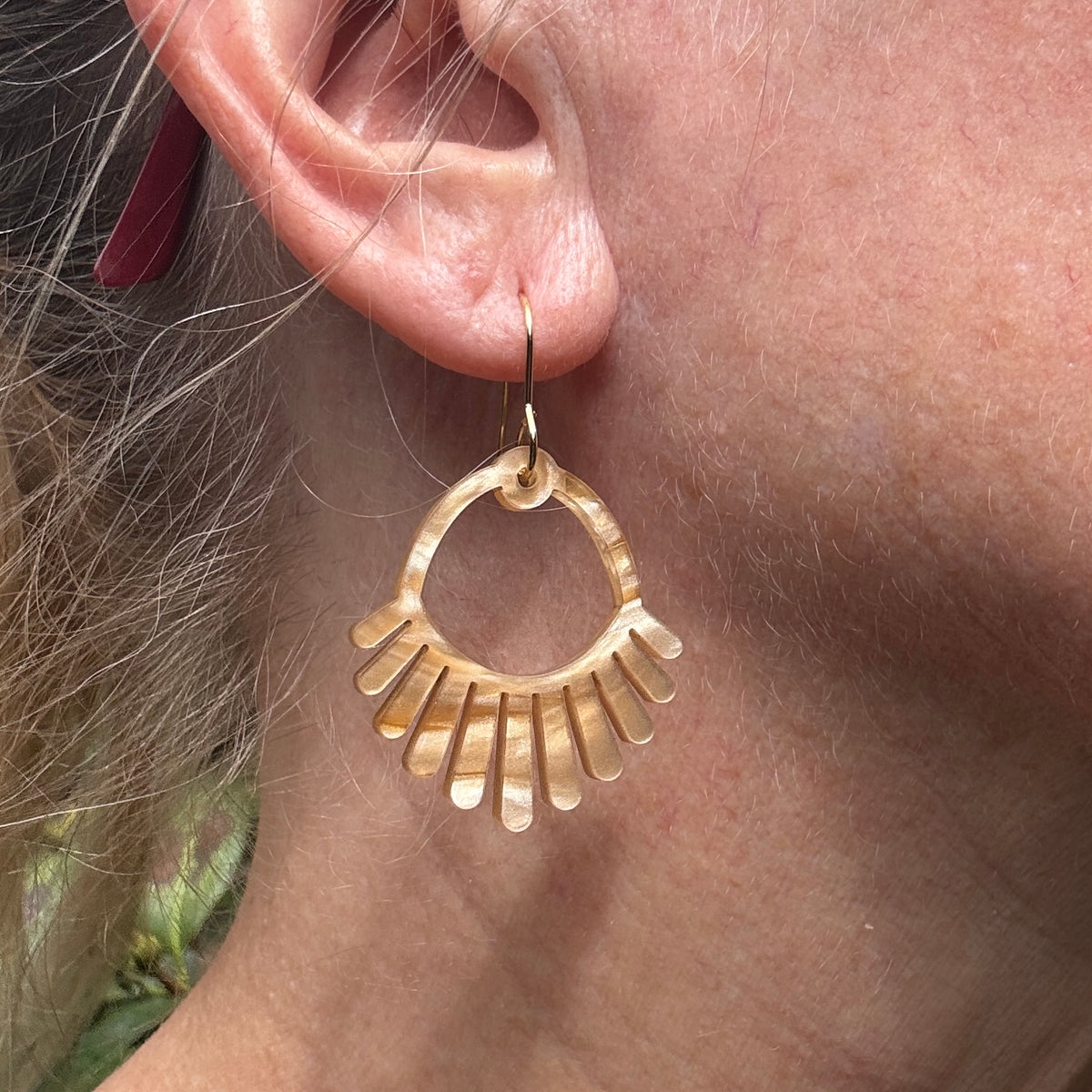 RBG Pearl Earrings