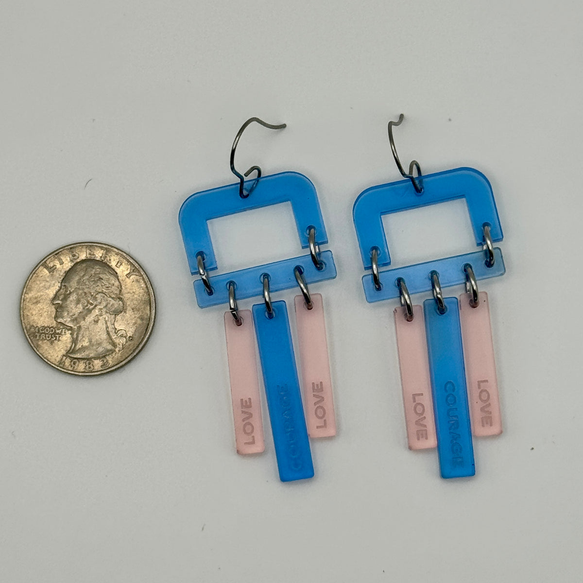 Trans Solidarity Earrings