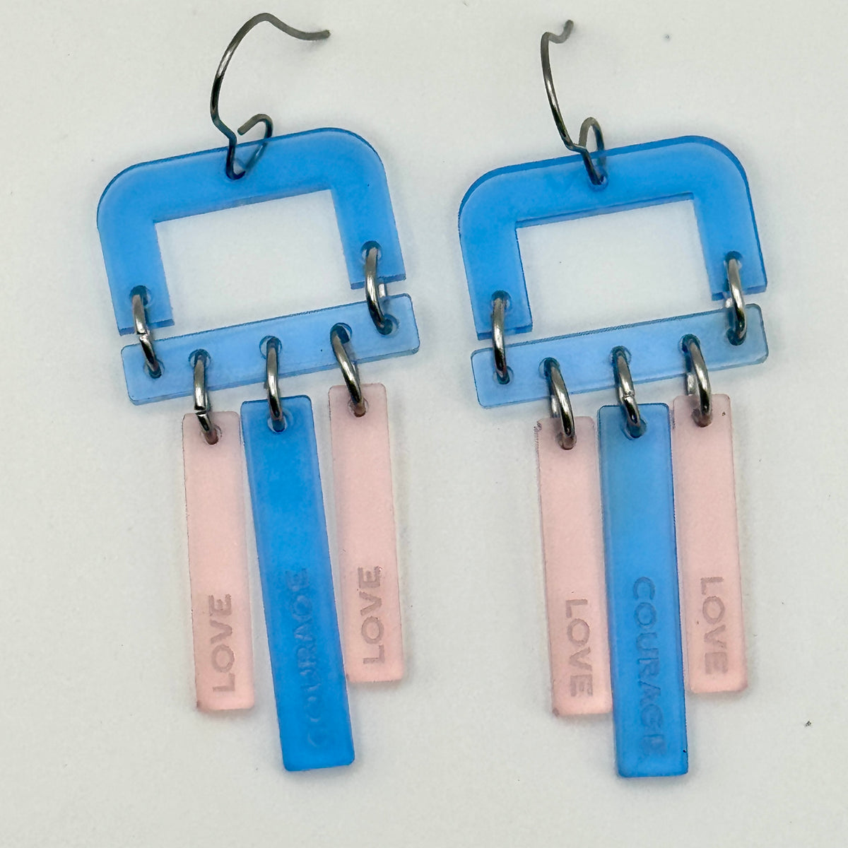 Trans Solidarity Earrings