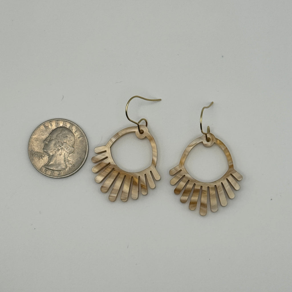 RBG Pearl Earrings