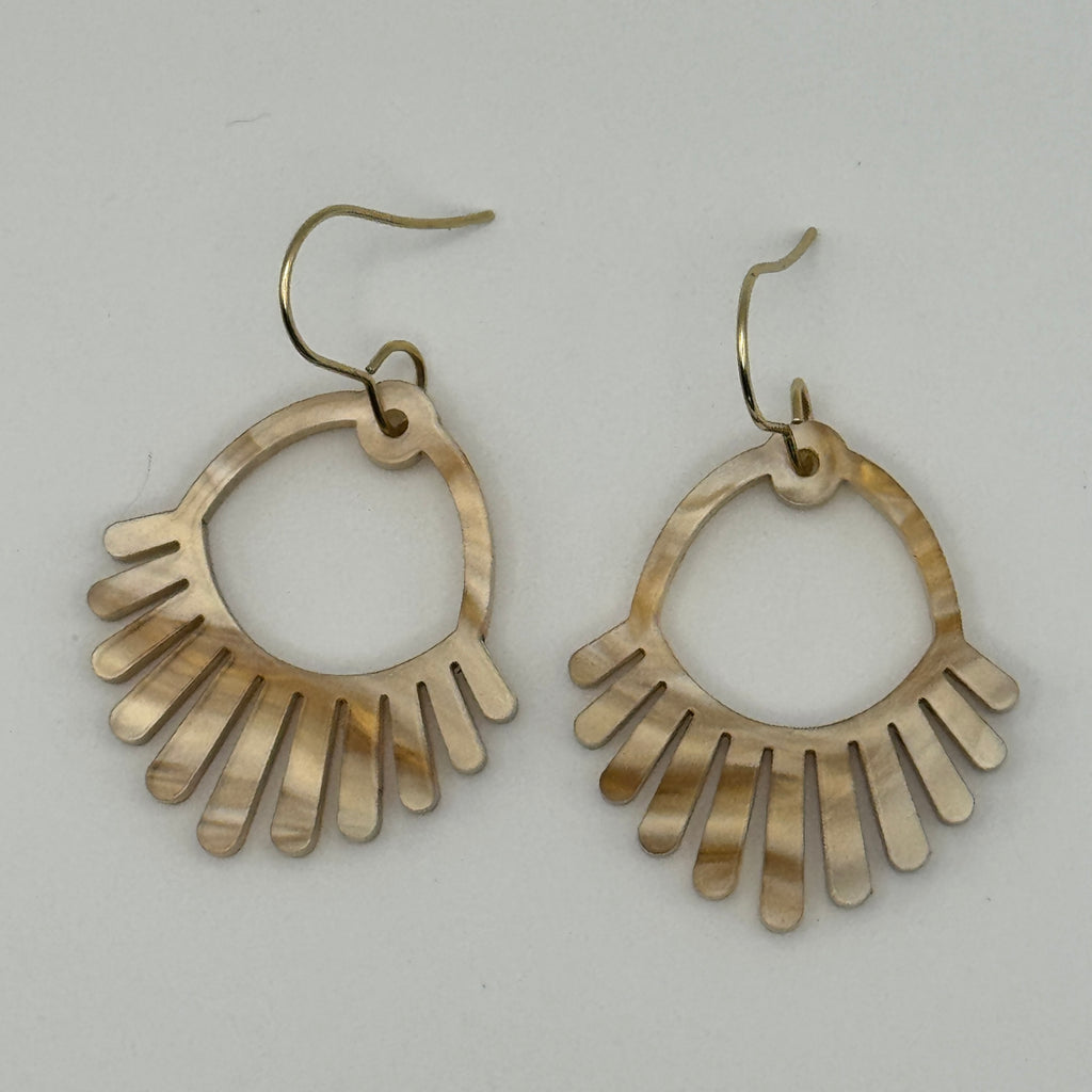 RBG Pearl Earrings