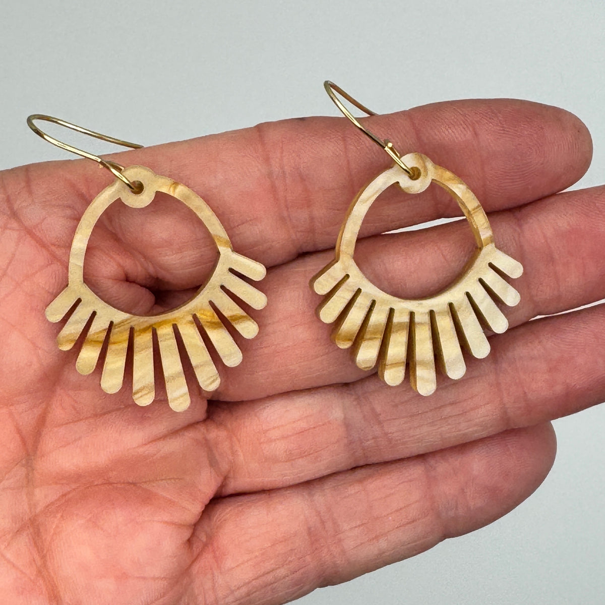 RBG Pearl Earrings