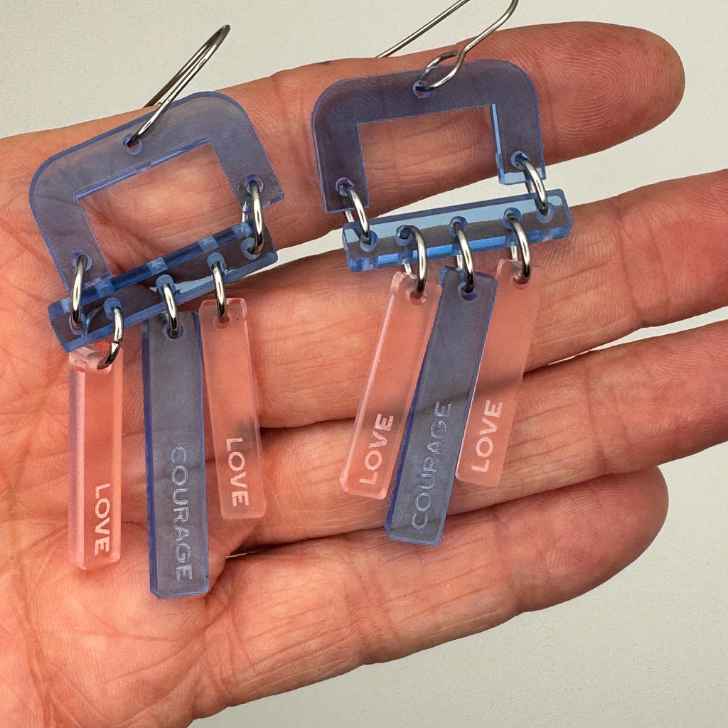 Trans Solidarity Earrings