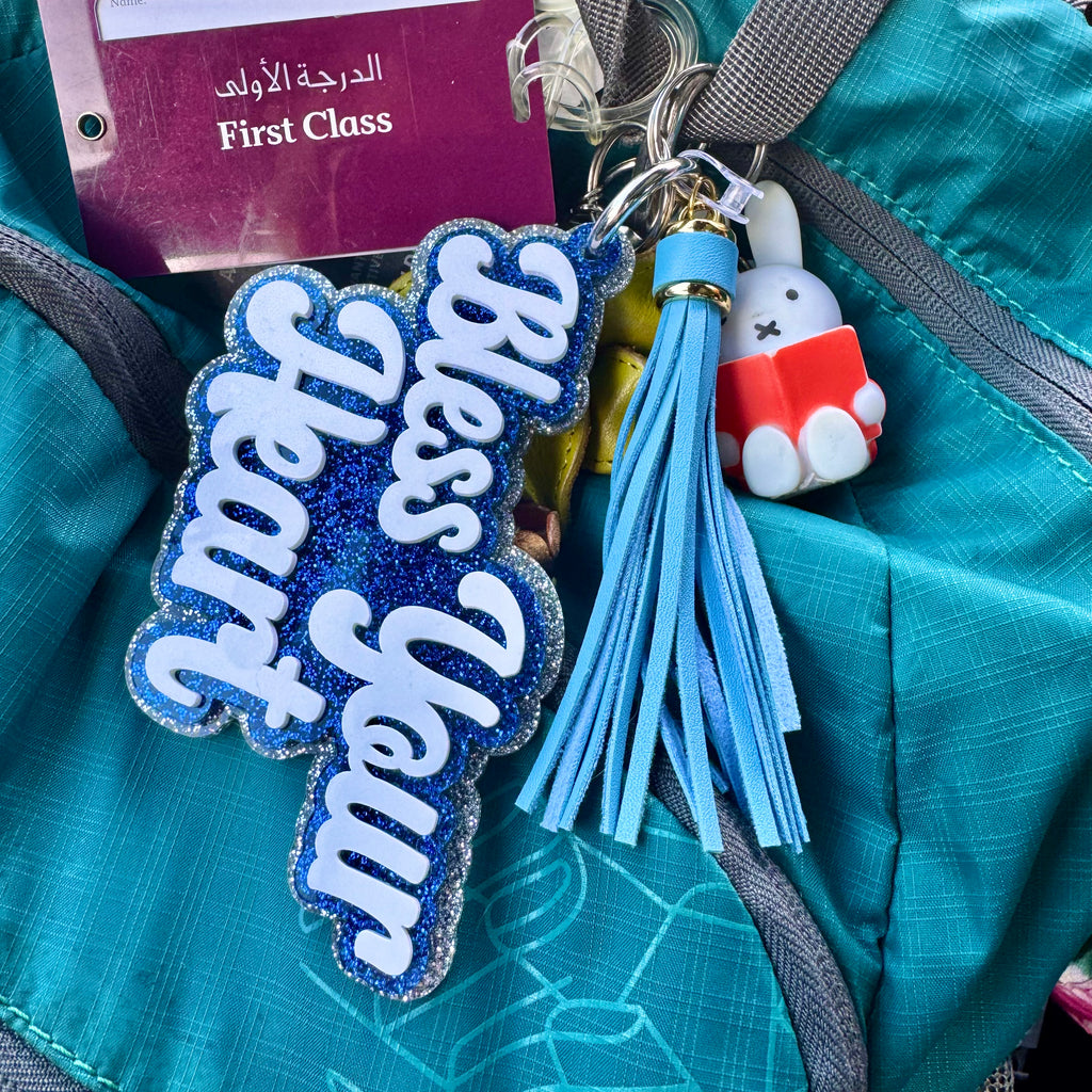Bless Your Heart Keychain