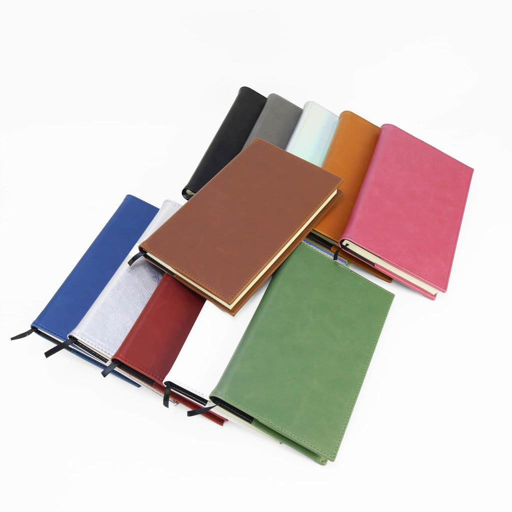 PERSONALIZED JOURNAL SOBER LEATHERETTE