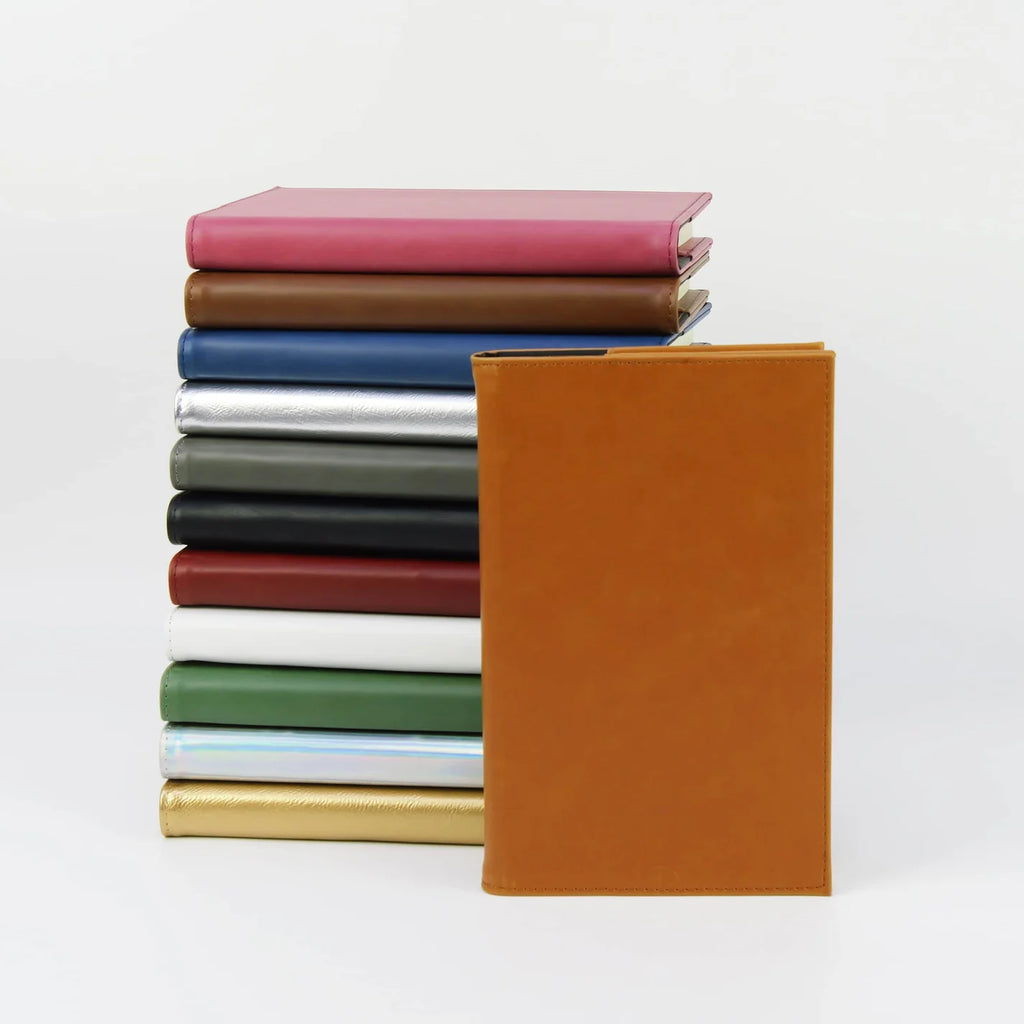 PERSONALIZED JOURNAL SOBER LEATHERETTE