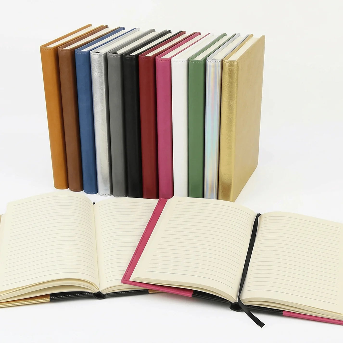 PERSONALIZED JOURNAL SOBER LEATHERETTE
