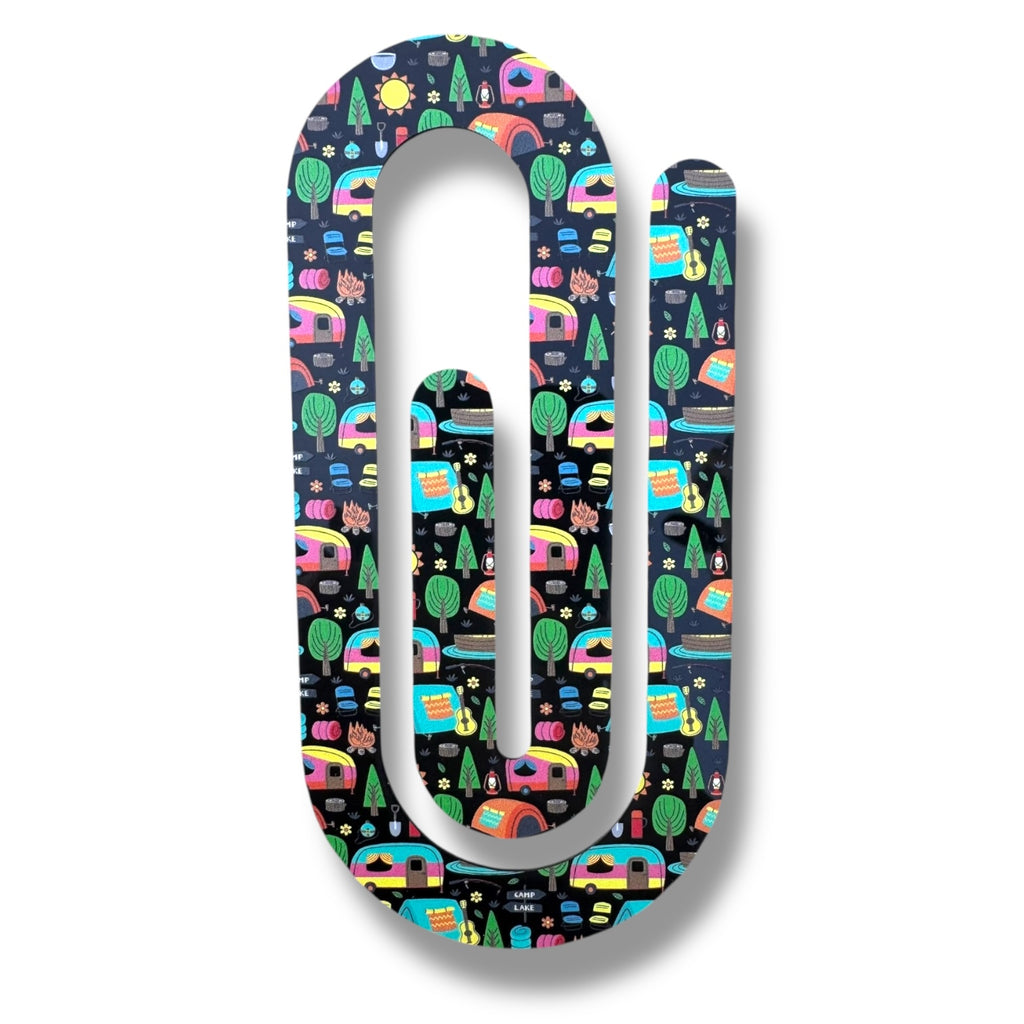 Giant Paperclip Bookmark - Camper