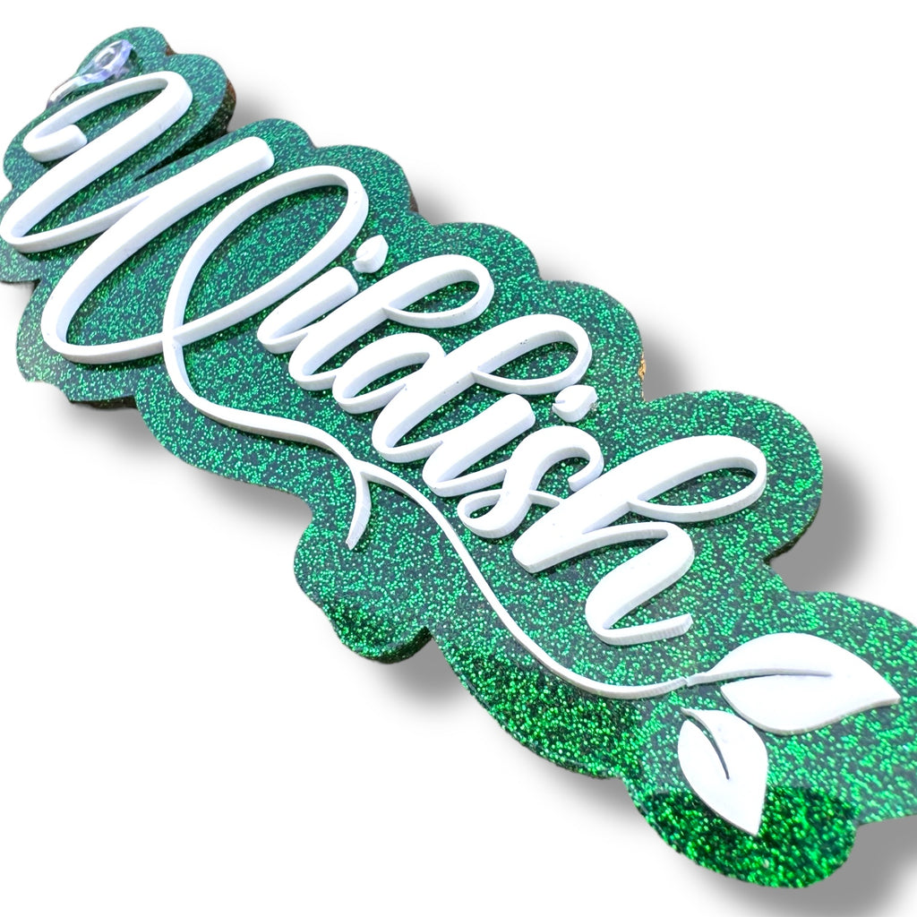 Company Logo NFC Keychain