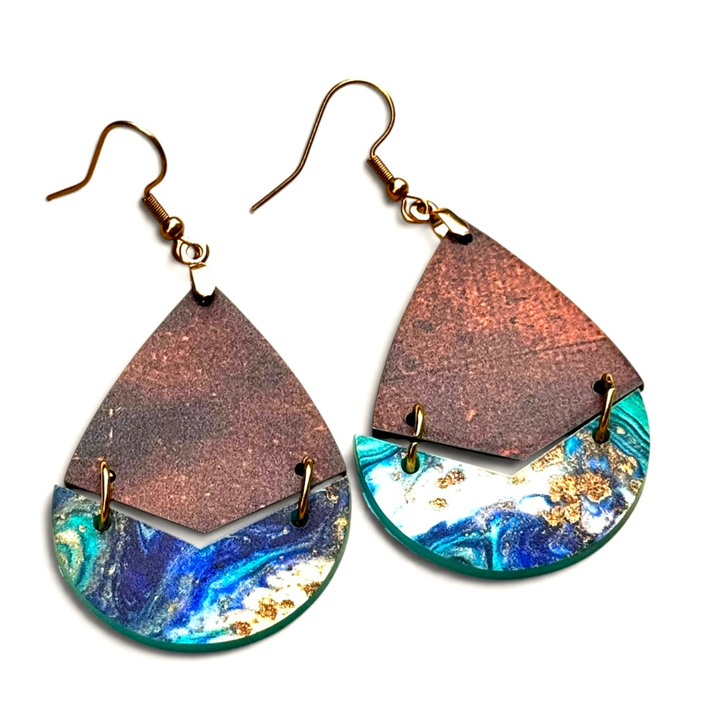 Leadville Lode Drop Earrings