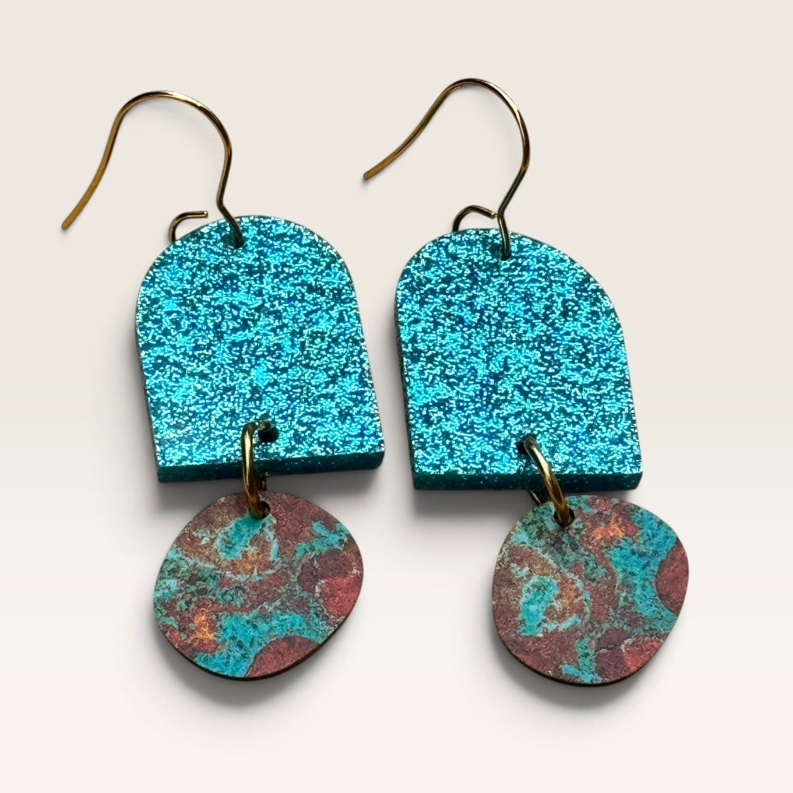 Comstock Turquoise Drops