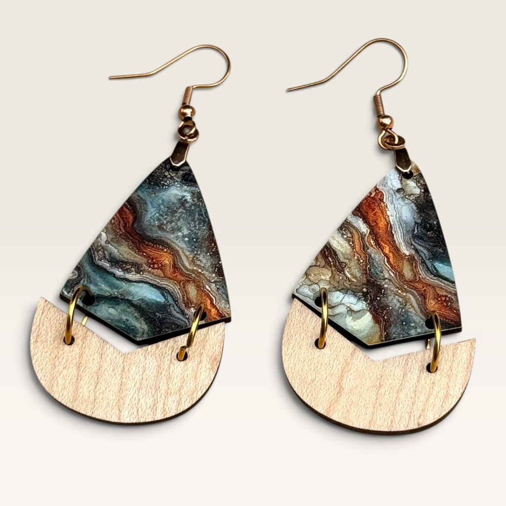 Mother Lode Maple Fall Earrings
