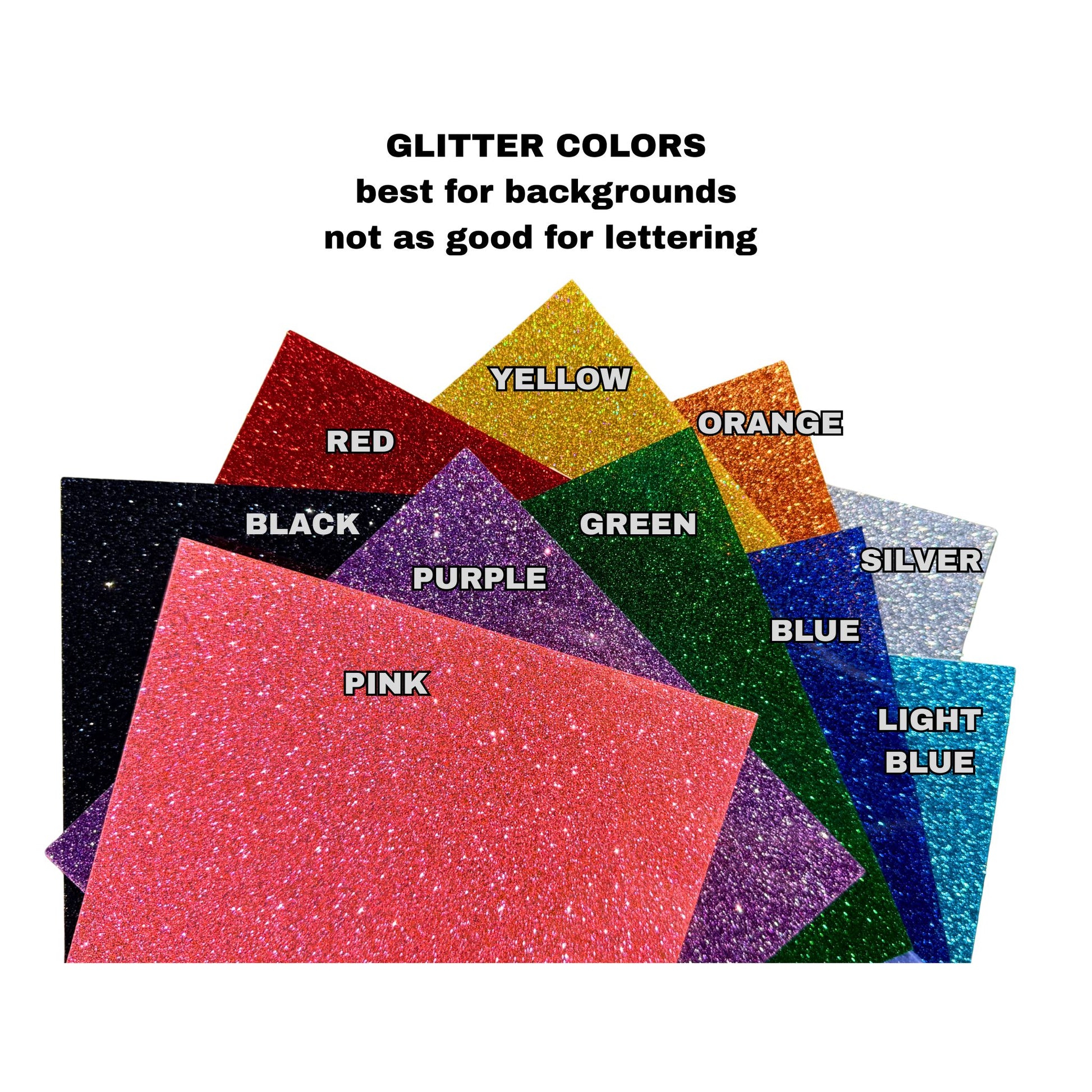 Custom Laser Cut Watermark | Two-Layer Sparkly Acrylic Photo Prop