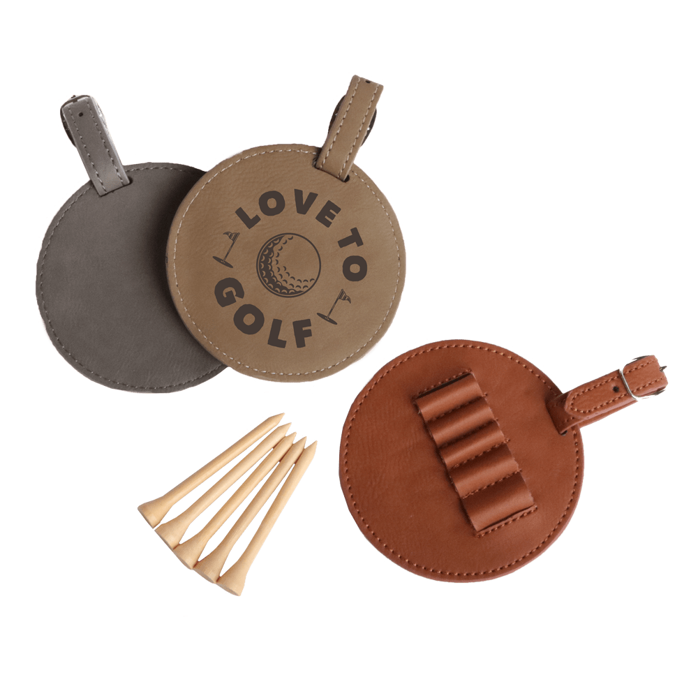 Personalized Golf Tee Holder
