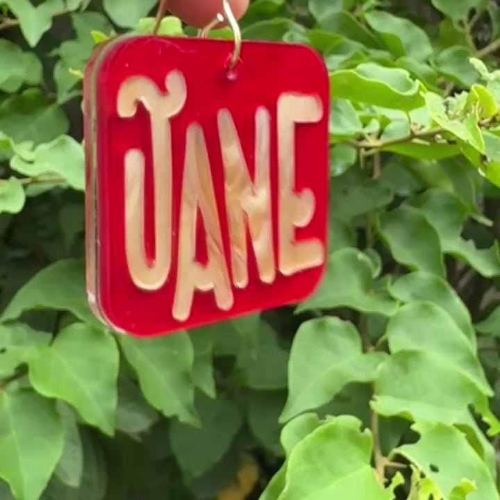 JANE DOE Solidarity Earrings