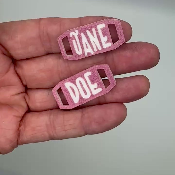 JANE DOE Shoe Charms