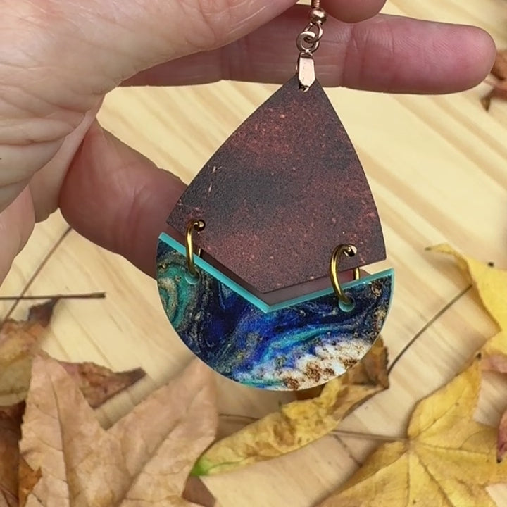 Leadville Lode Drop Earrings