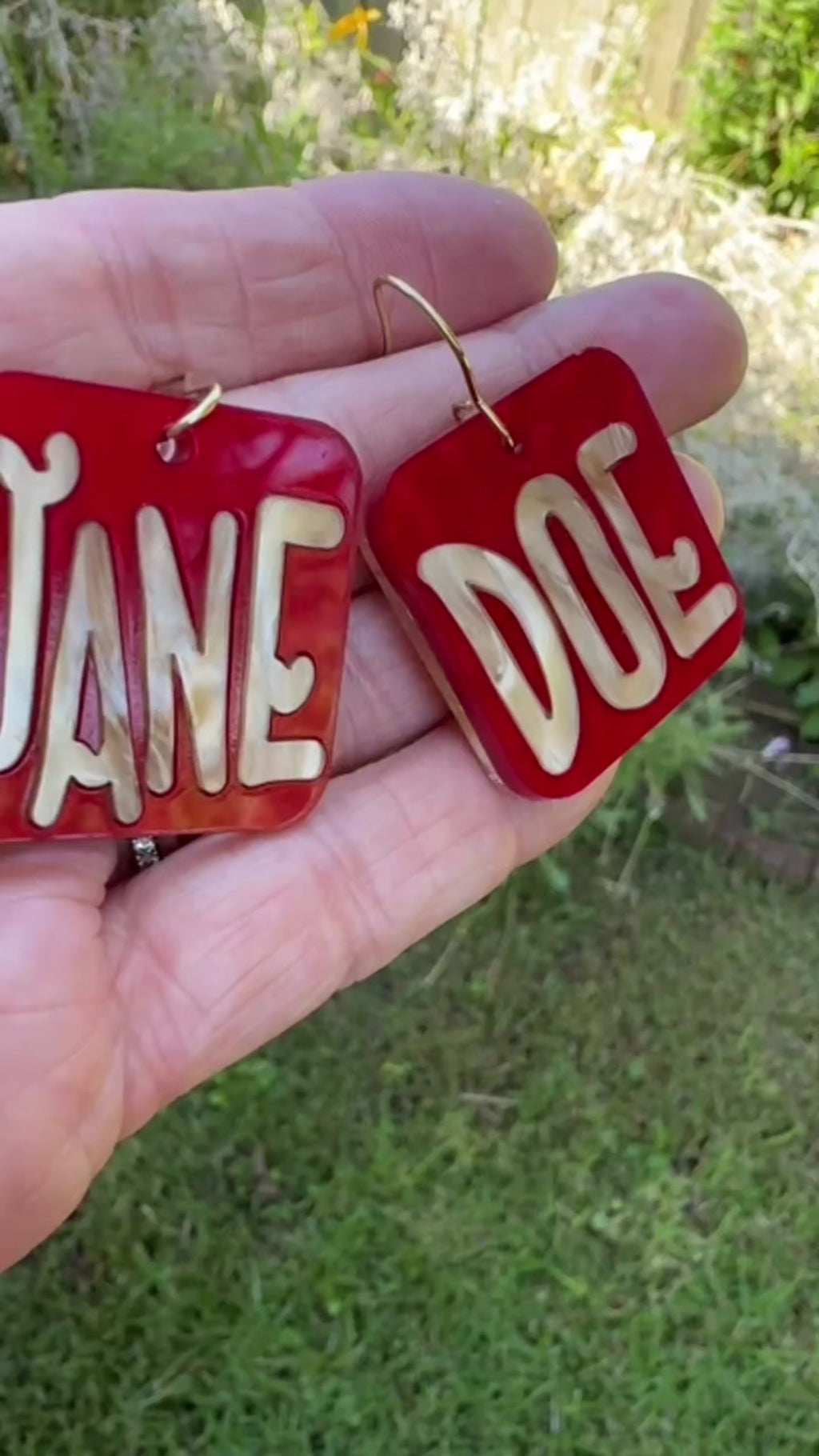 JANE DOE Solidarity Earrings