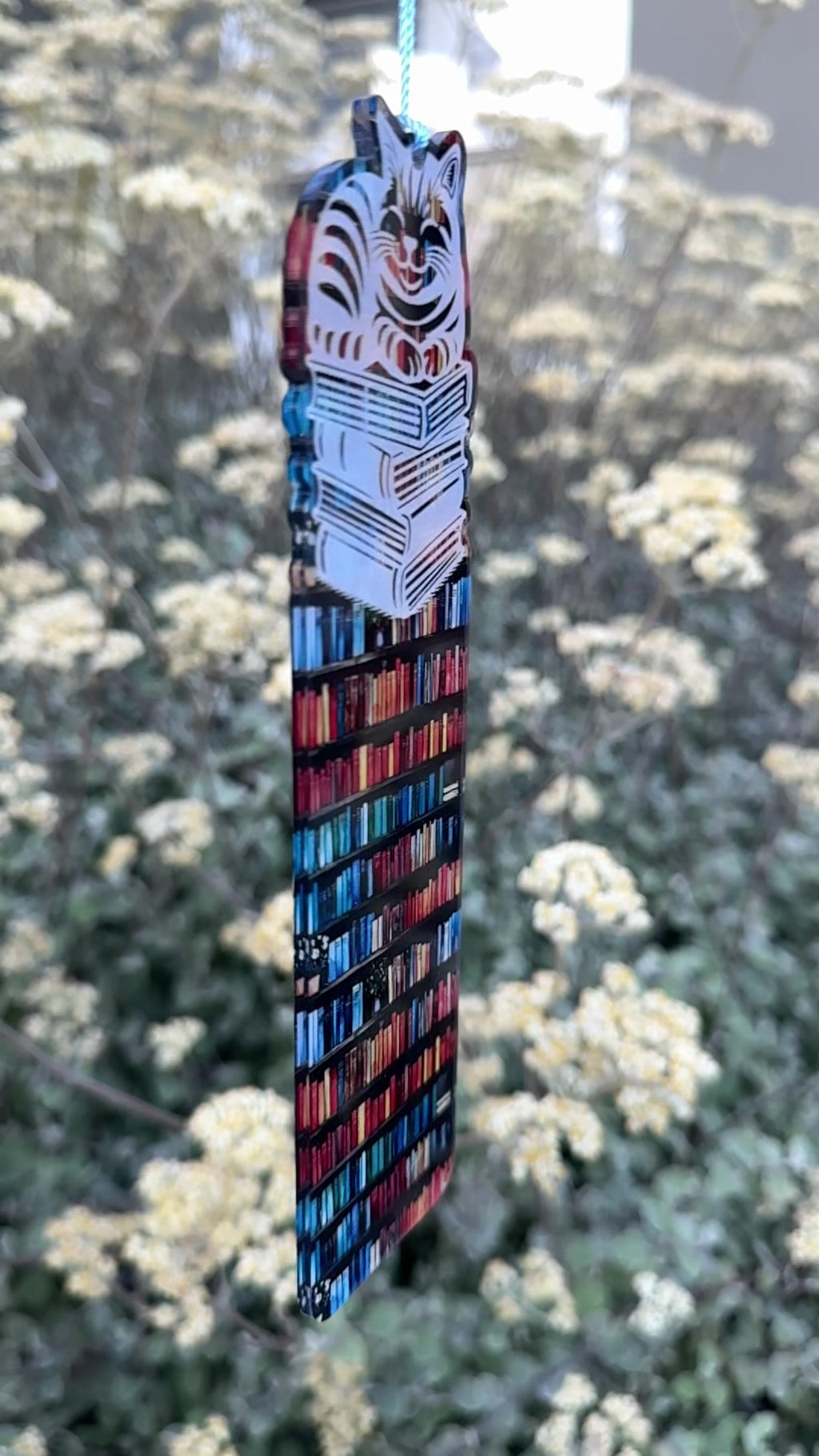 Cozy Cat Bookmark