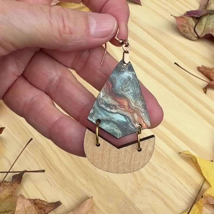 Mother Lode Maple Fall Earrings