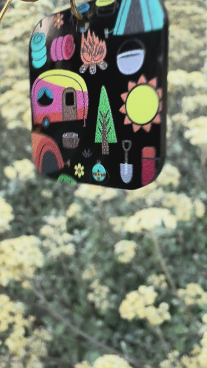 Camper Earrings